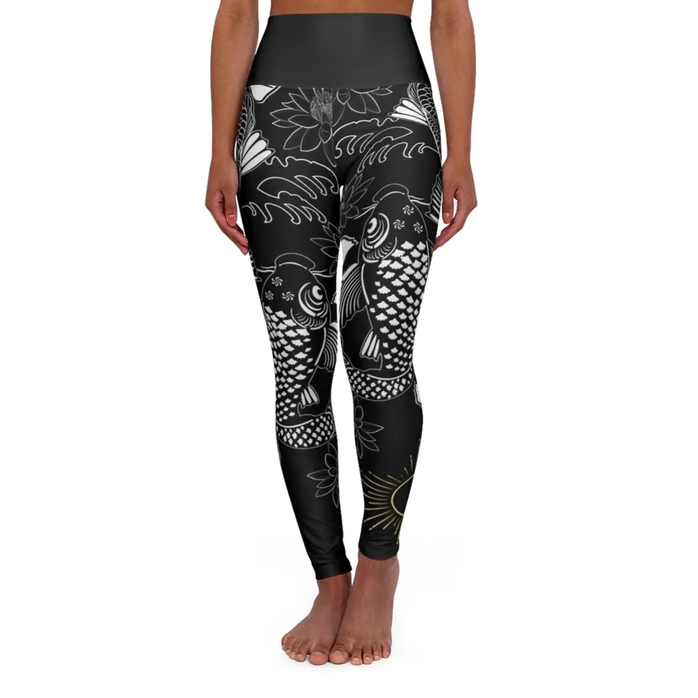 Koi Flow Leggings